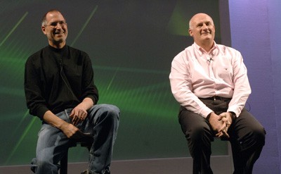 EMI Group Steve Jobs Eric Nicoli